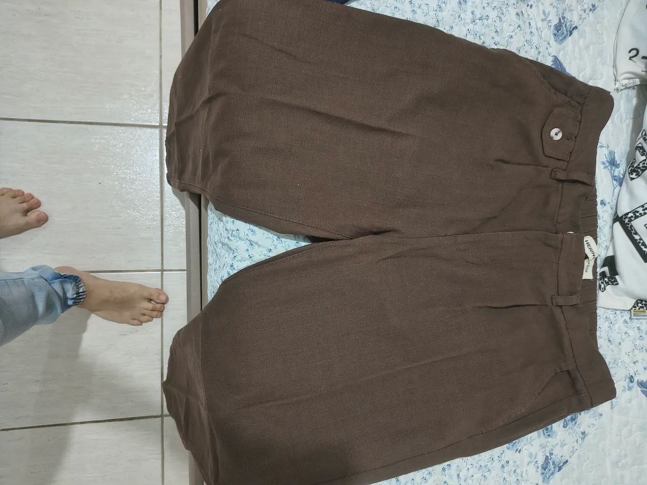 Calça masculina, TM 42 excelente estado