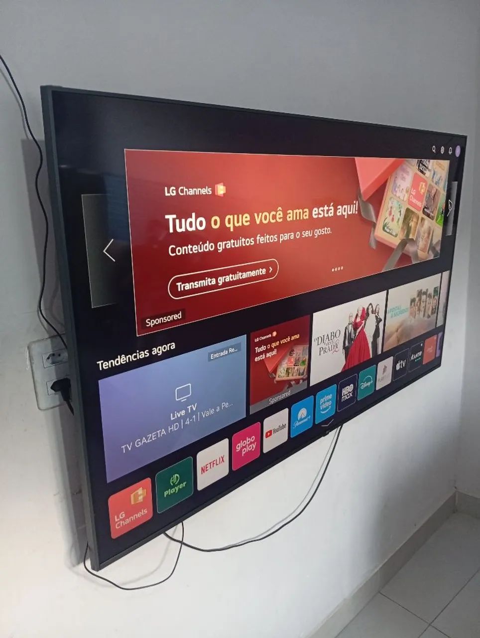 TV SMART LG 60" - Foto 3