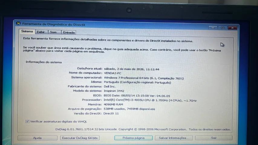 Notebook Dell Inspiron 3442 - Foto 4