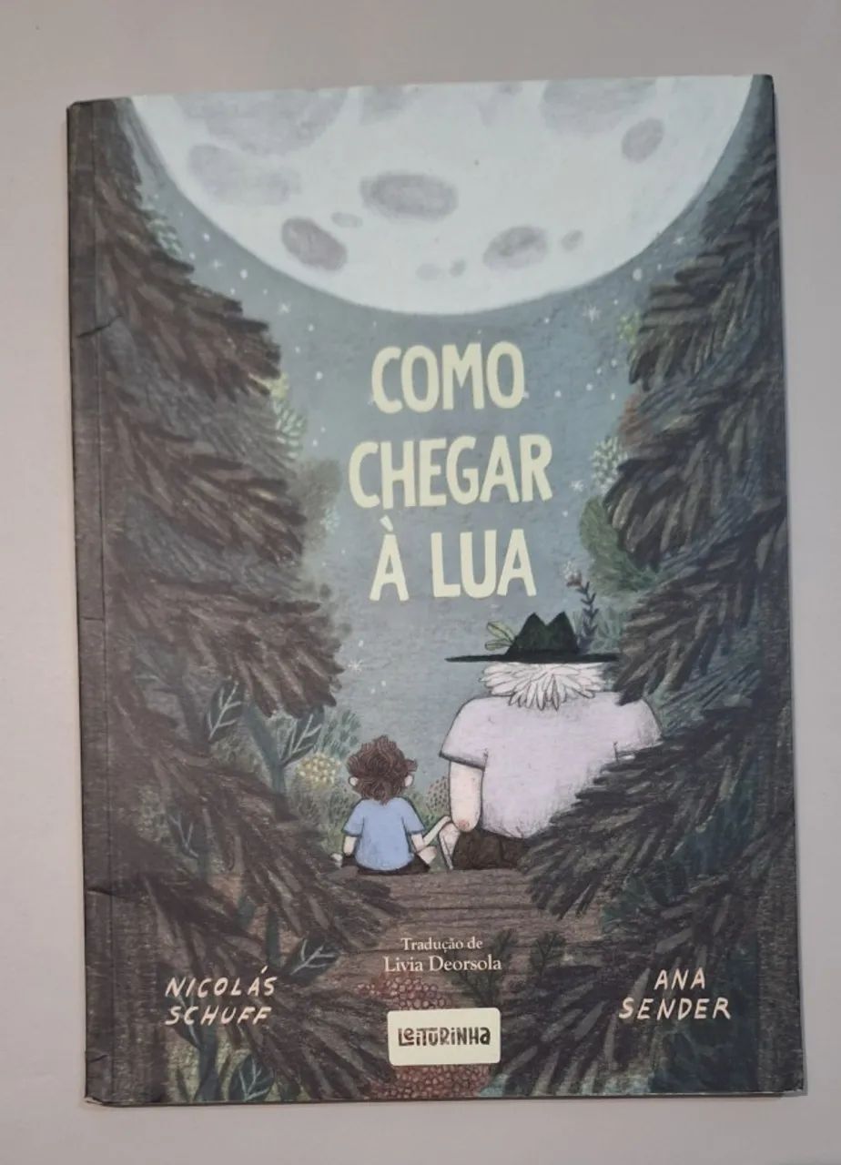 Livro Como Chegar à Lua