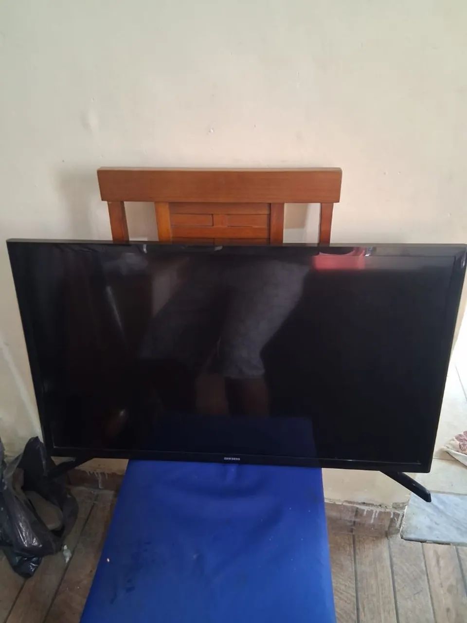 TV Samsung 32" não é Smart 