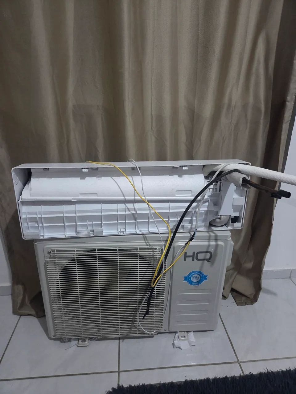 Vendo Ar condicionado HQ 9.000 btus - Foto 3