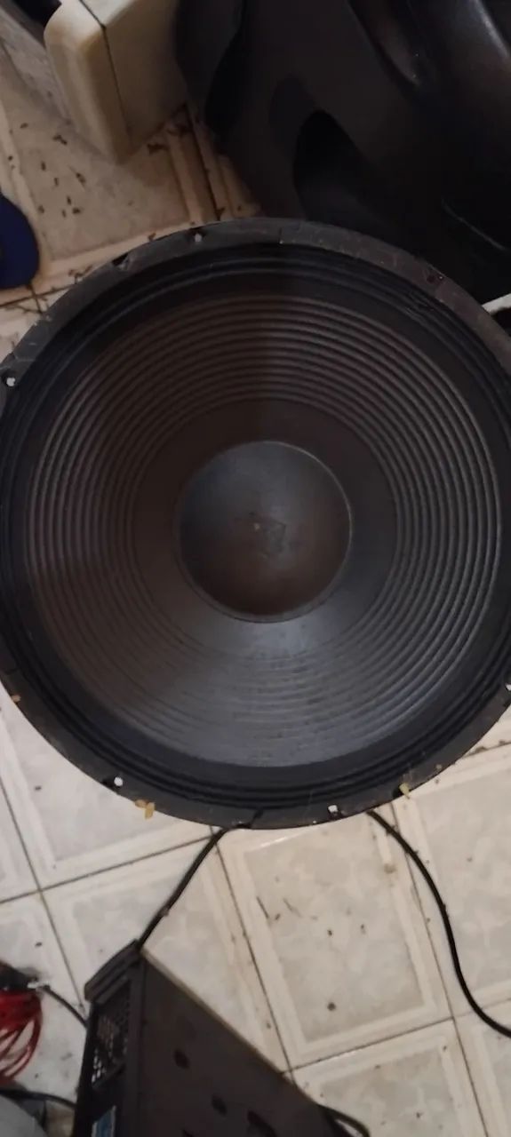 Alto-falante JBL 15 Polegadas 350W 8 ohms Original