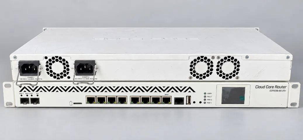 Roteador Mikrotik Cloud Core Router 1036-8g-2s+ - Foto 2