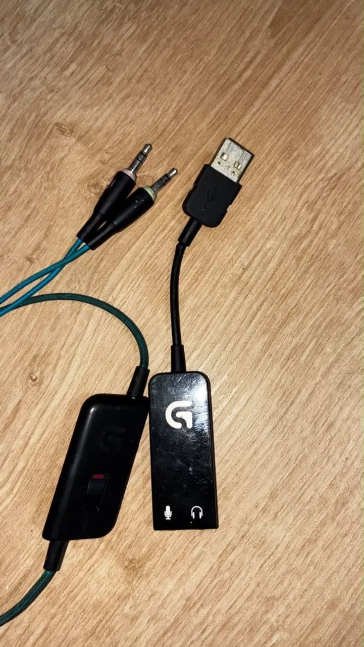 Fone Logitech G430 - Foto 3