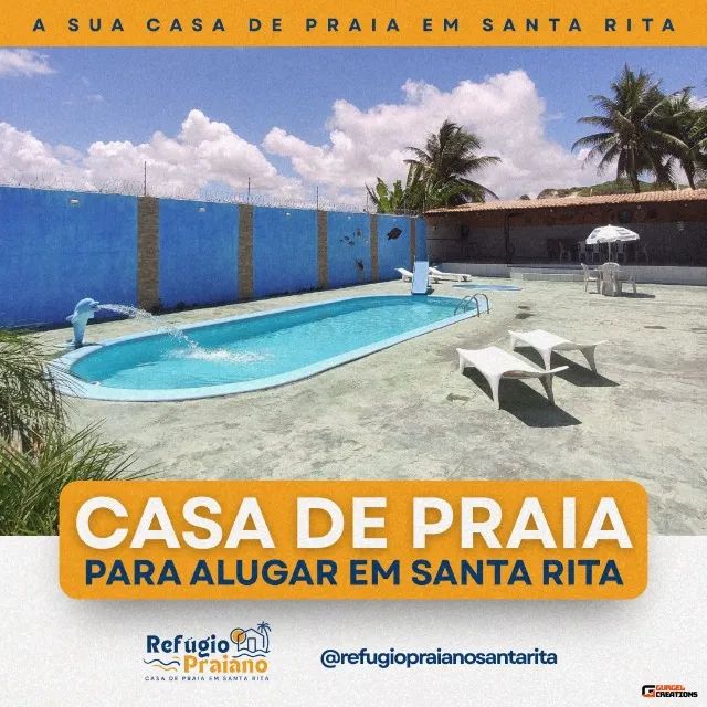 Alugo Casa de Praia na Redinha/Santa Rita