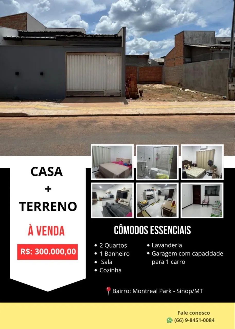 Foto - Sinop - Residencial Montreal Park