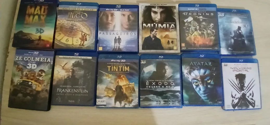 Cds 3D blu-ray  - Foto 5