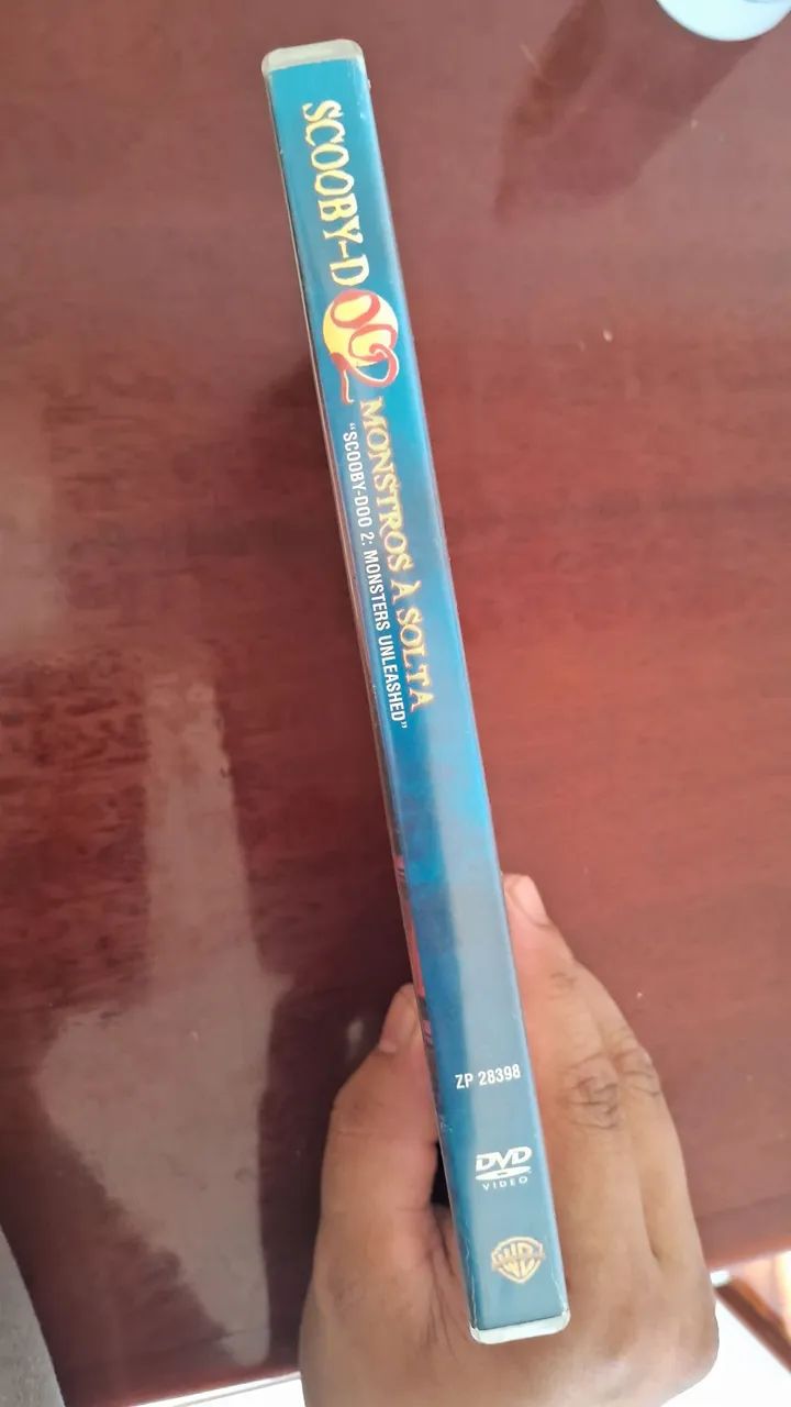 Dvd scooby doo 2 mostros a solta - Foto 2