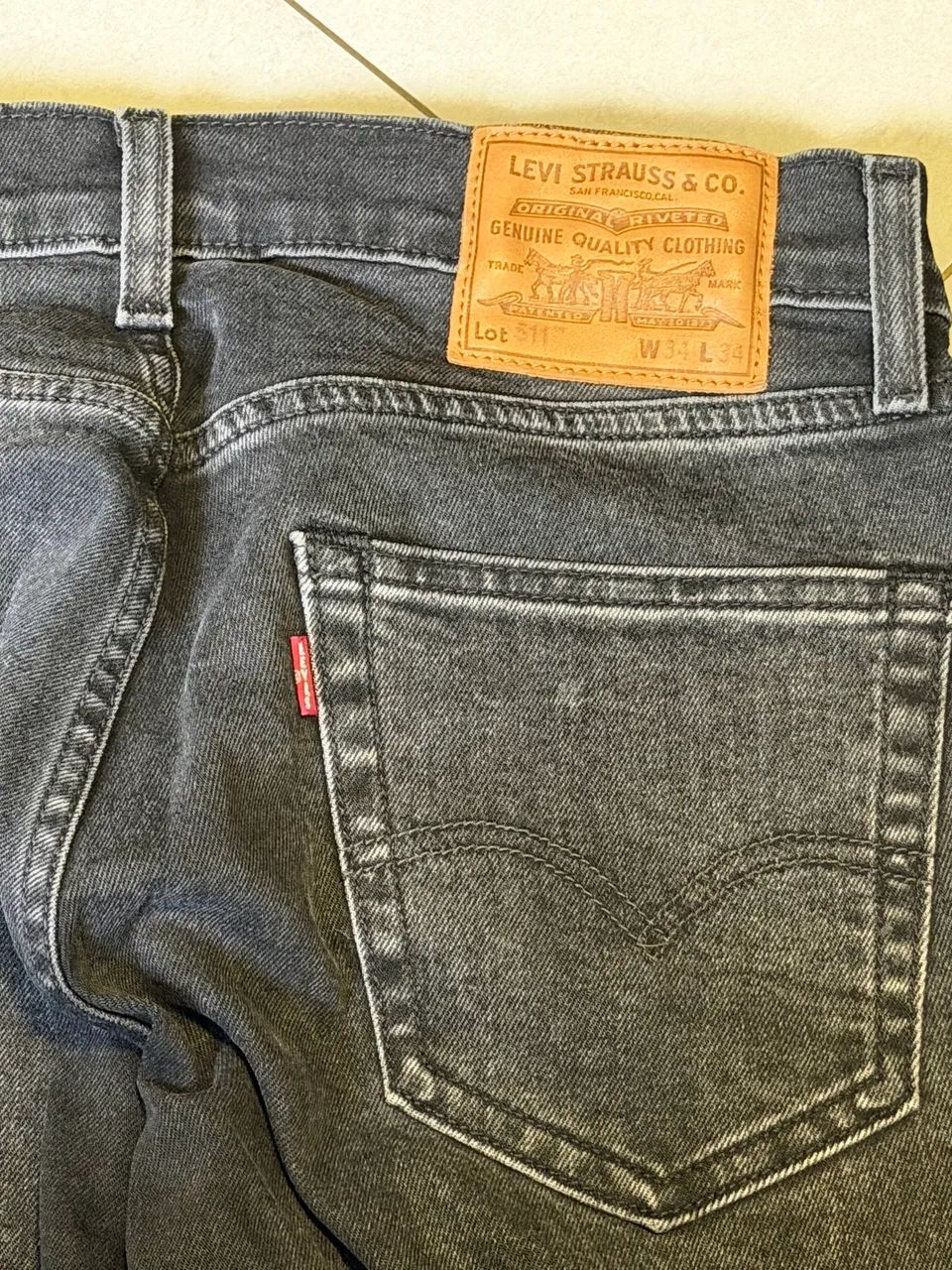 Calça Jeans Levis 511 Slim FIT - Foto 2