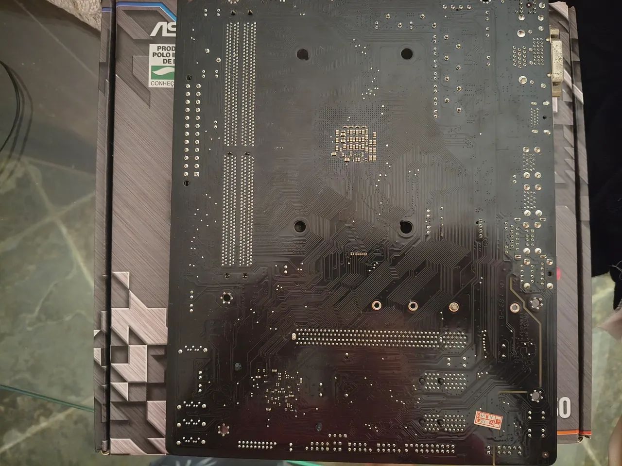 Placa mãe A320m Gigabyte  - Foto 2