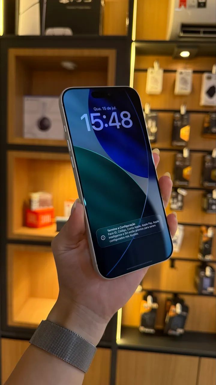 iPhone 17 Pro Max 256GB prata em perfeitas condições ! - Foto 4
