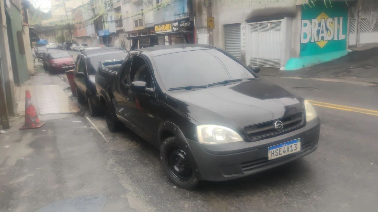 Chevrolet Montana 1.8/ 1.8 Conquest Flexpower 8V 2005