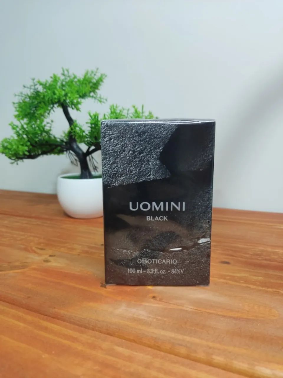 Perfume Uomini Black Boticário 100ml Original Lacrado - Foto 3