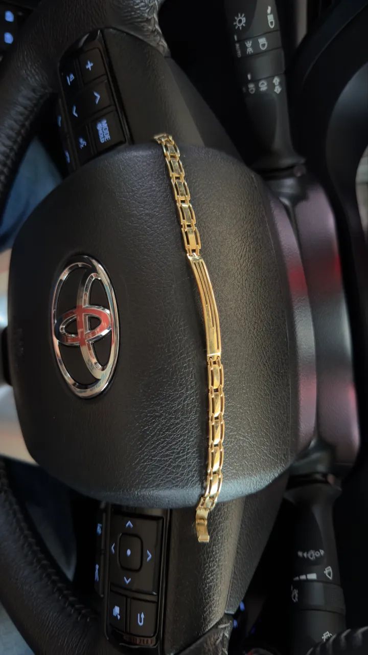Pulseira de ouro 18k - Foto 2