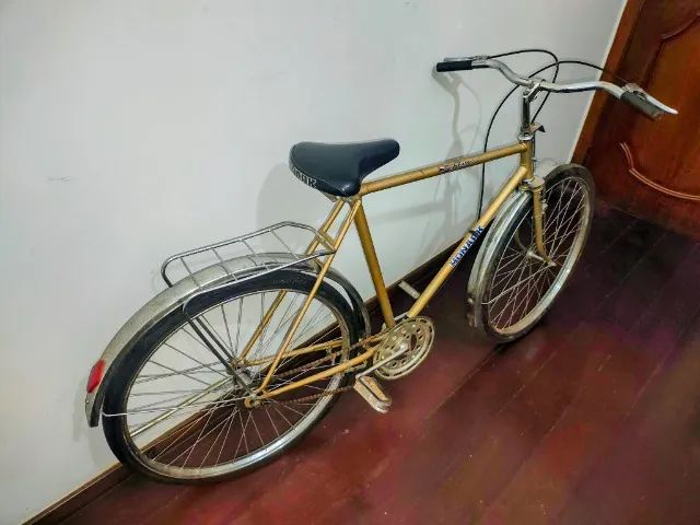 BICICLETA ANTIGA MONARK LEBLON  - Foto 4