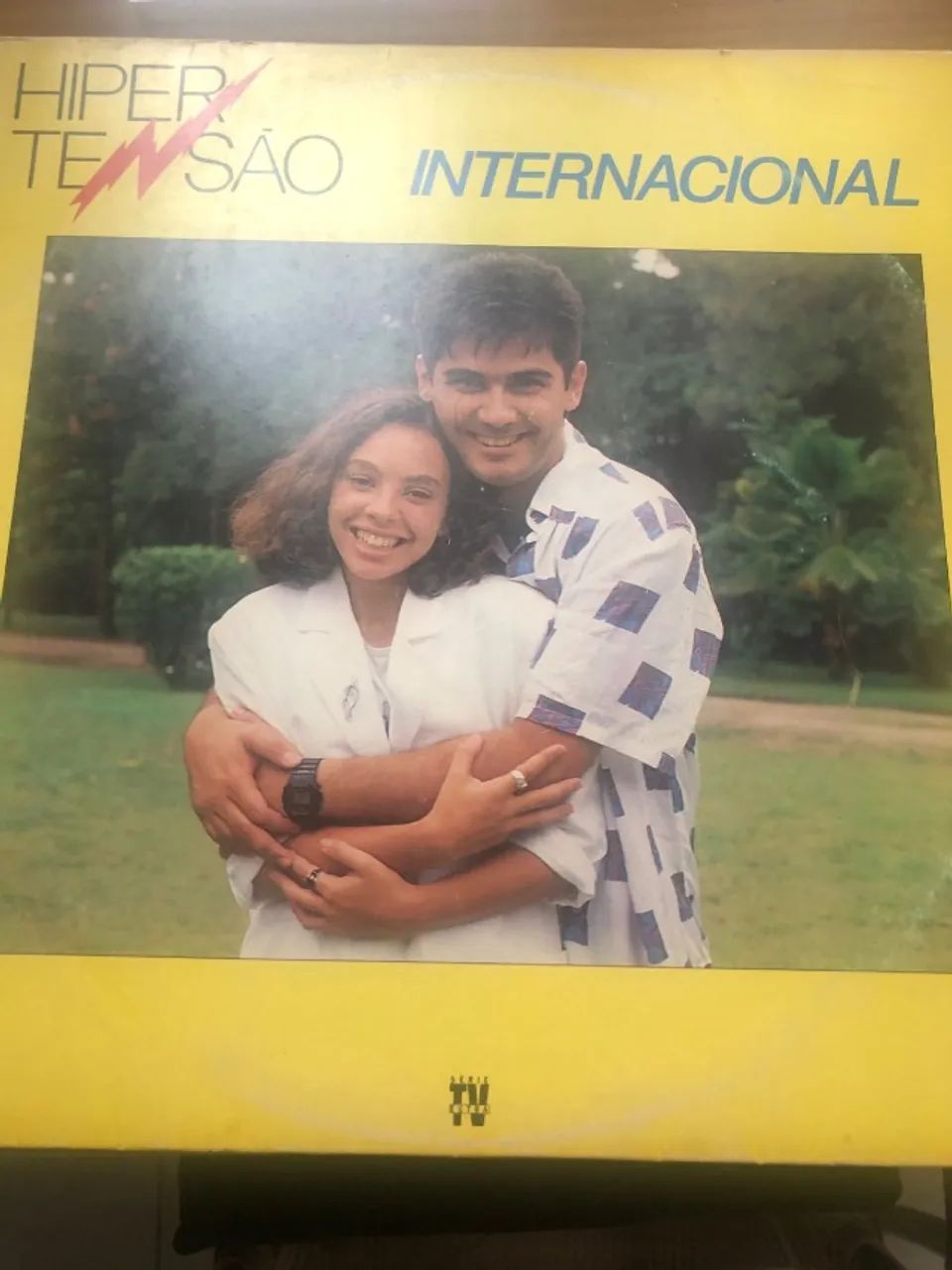 Disco de Vinil - Hipertensão Internacional