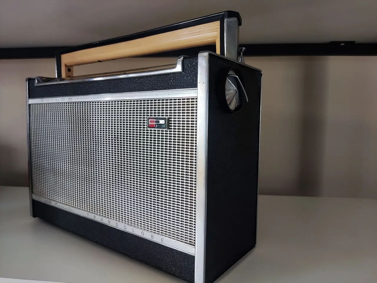 Rádio philco transglobo 