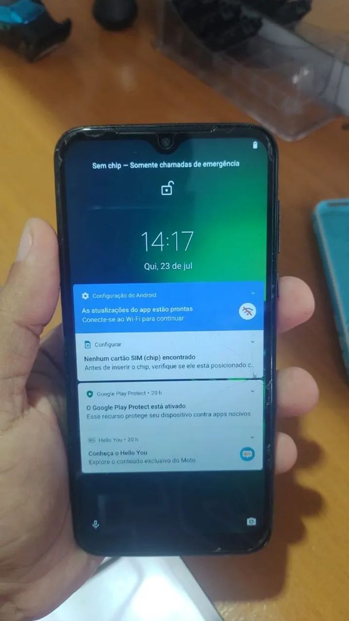 MotoG 8 Plus