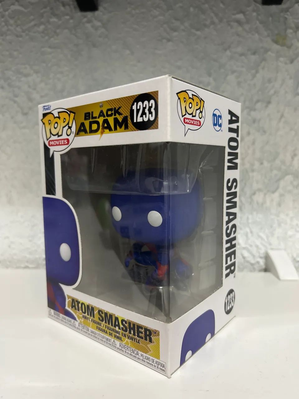 FUNKO POP Filme Adão Negro Atom Smasher 1233 - Foto 2