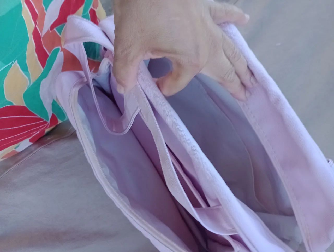 Bolsa maternidade e de passeio  - Foto 4