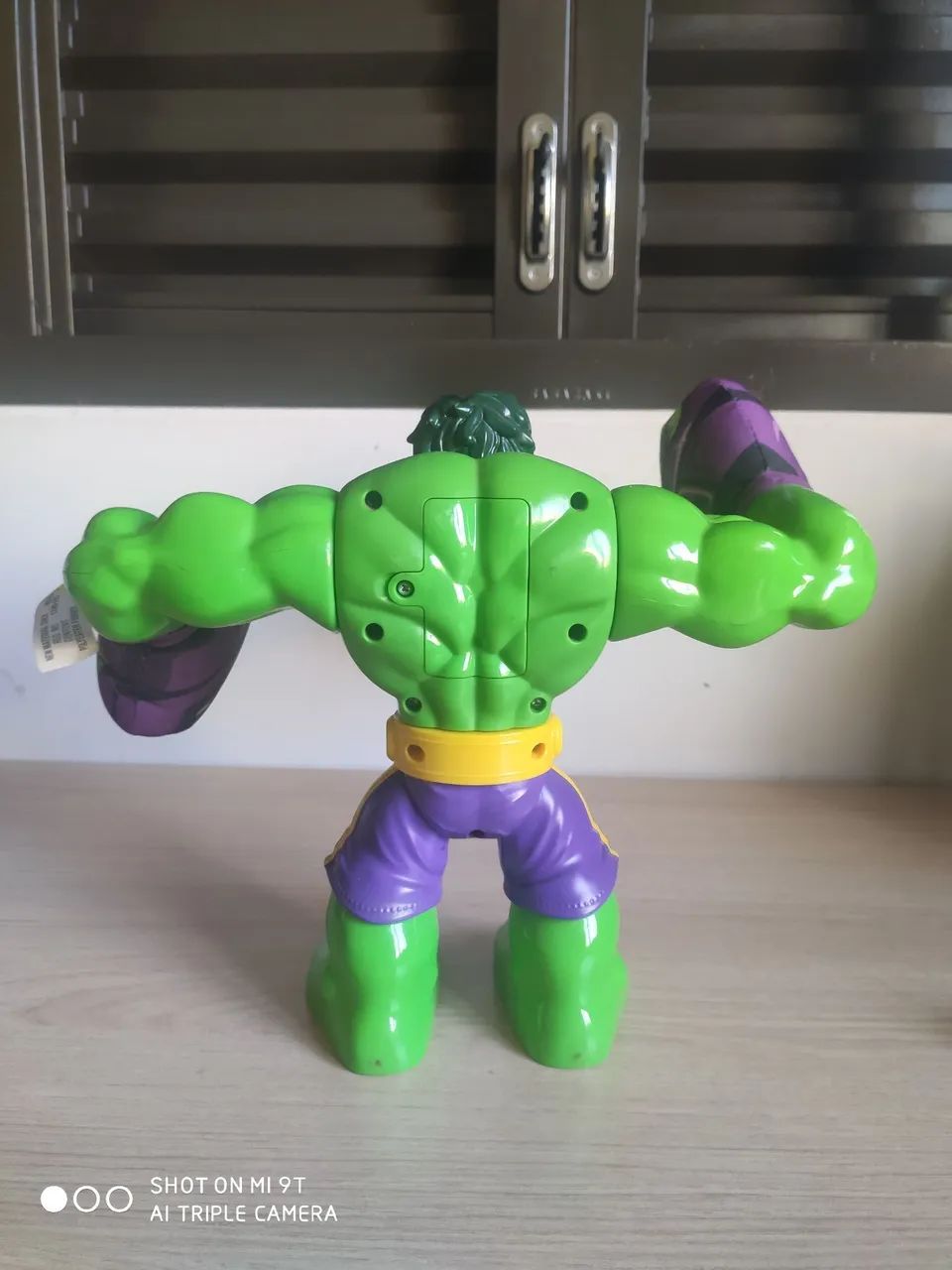 Boneco Hulk Boxeador Hasbro Original Funcionando - Foto 4
