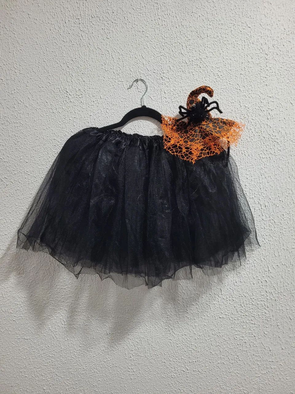 Saia Tule + Tiara de Bruxa
