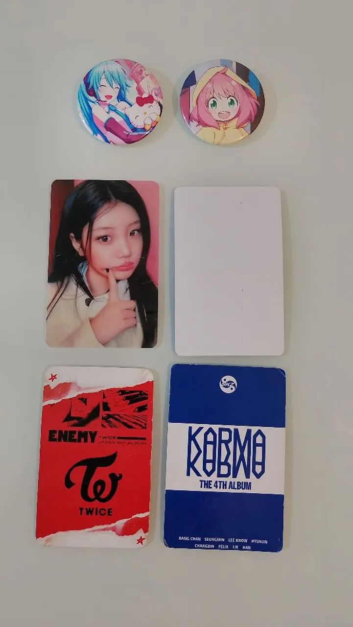 Kit k-pop - Hobbies e coleções - Itapuã, Vila Velha 1504208163 | OLX