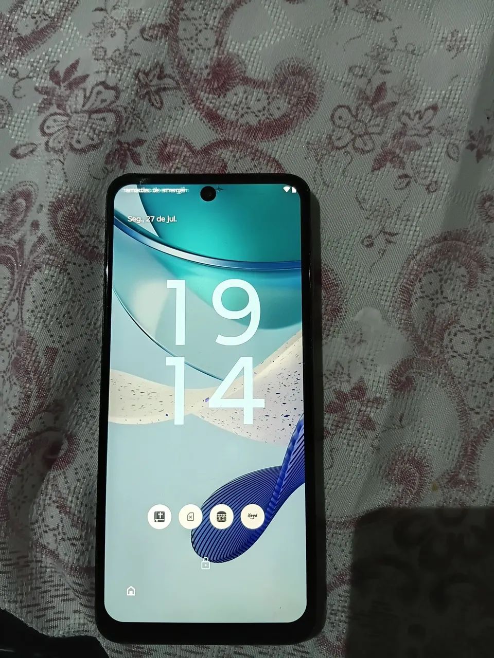 CELULAR MOTO G 53 128 GB. - Foto 5