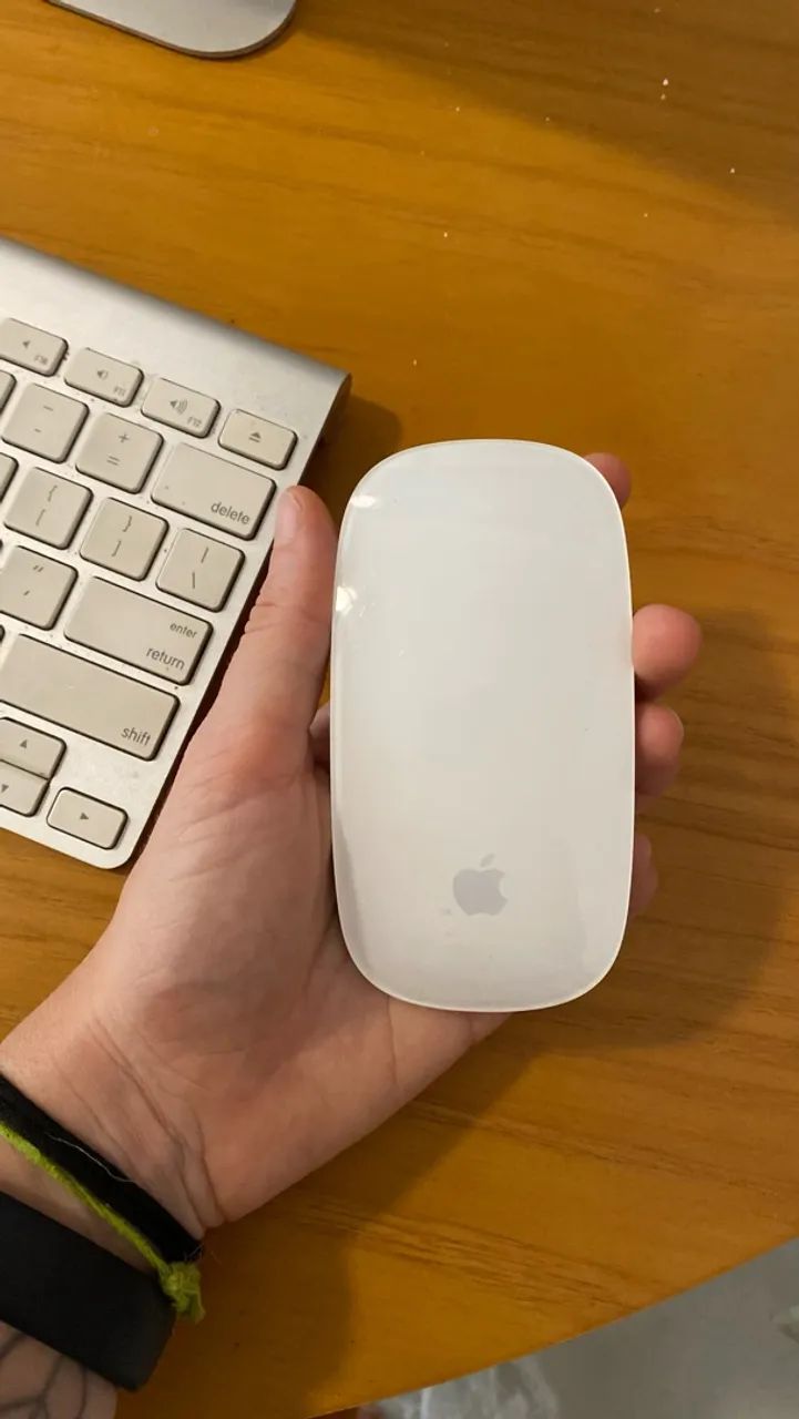 iMac 21.5? mid 2014 com Magic Mouse e o Teclado Apple originais