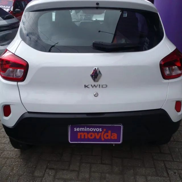Renault Kwid Zen 1.0 Flex 12V 5P Mec. 2025 - Foto 2