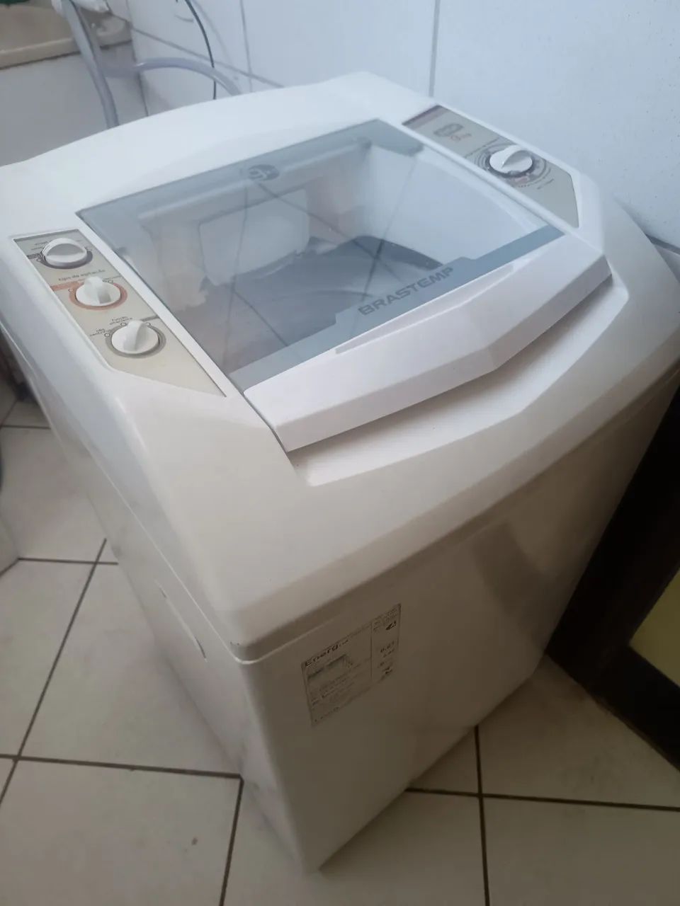 Brastemp 9 quilos 