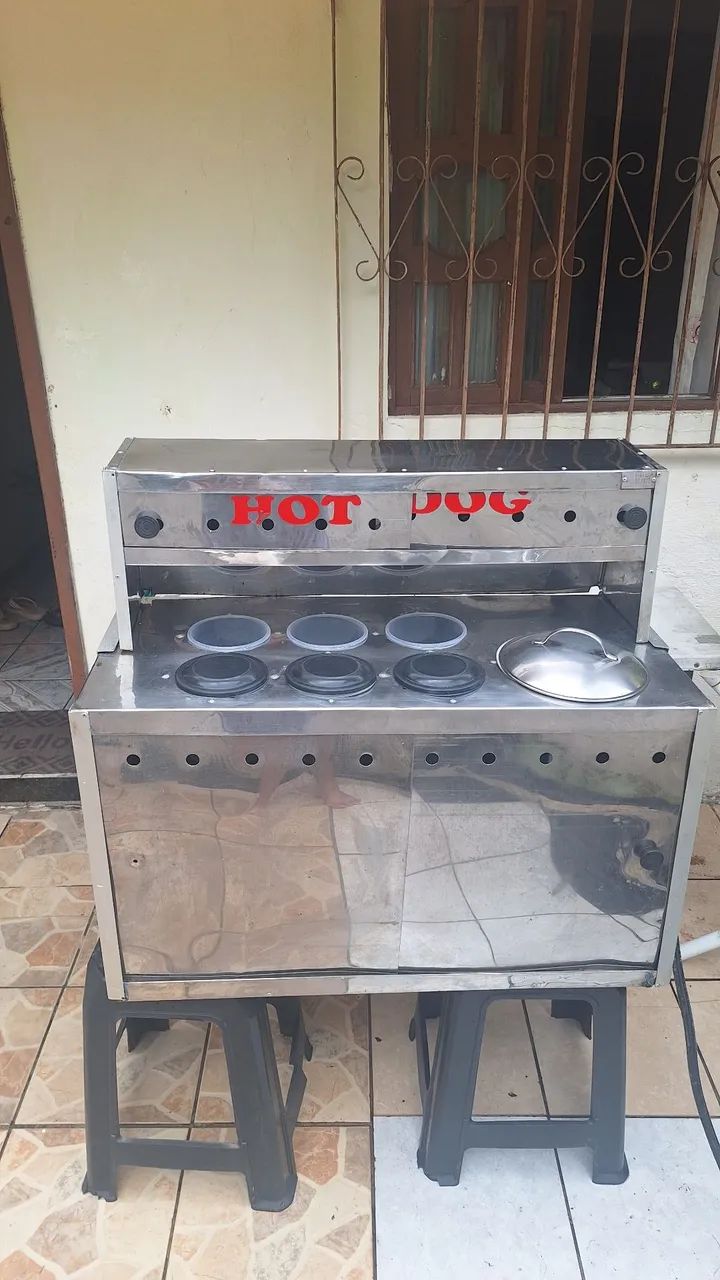 Kit cachorro quente veicular