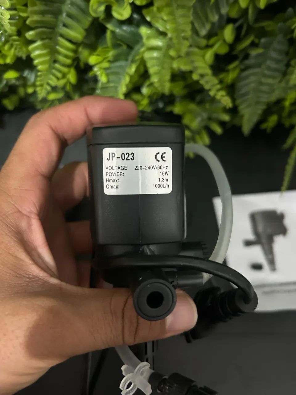 Bomba para aquário