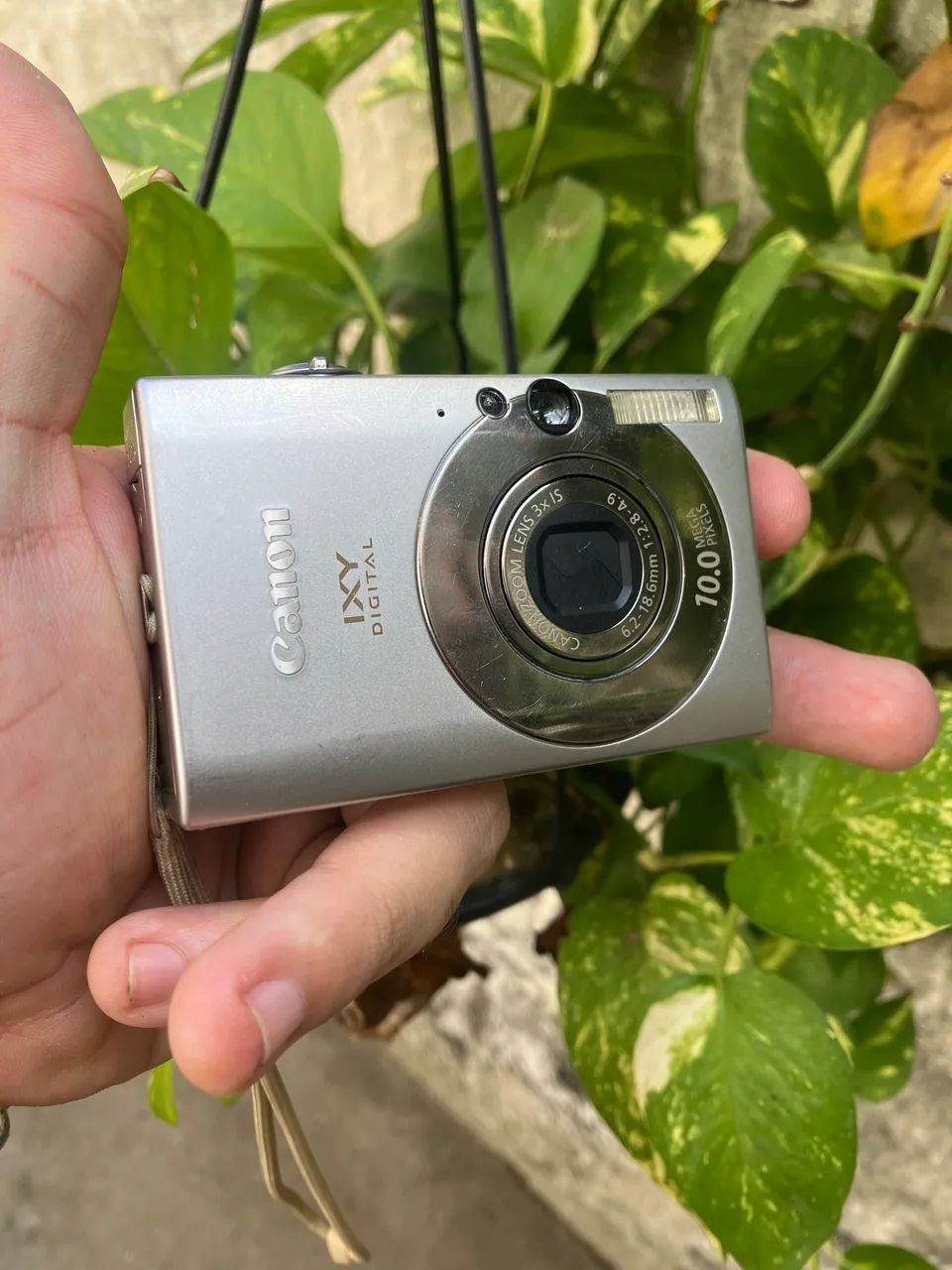 camera canon ixy 25is japan - Câmeras e Filmadoras - Antônio