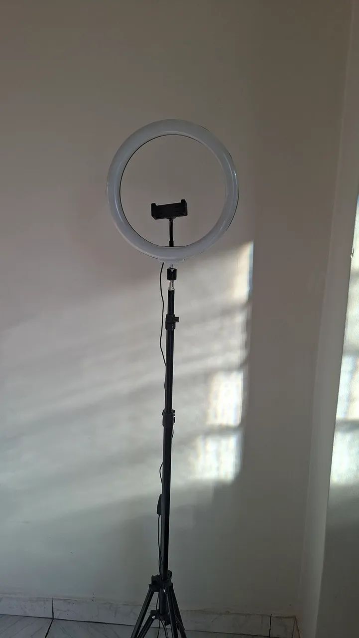 Ring light 3 tonalidades - Foto 2