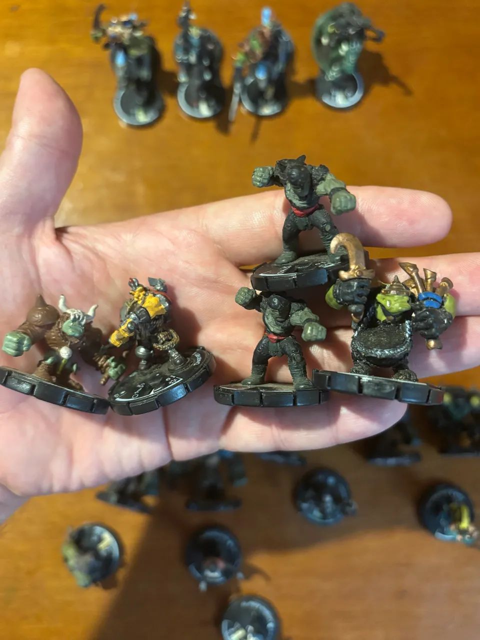 Lote de Miniaturas D&D Mage Knight - Foto 4