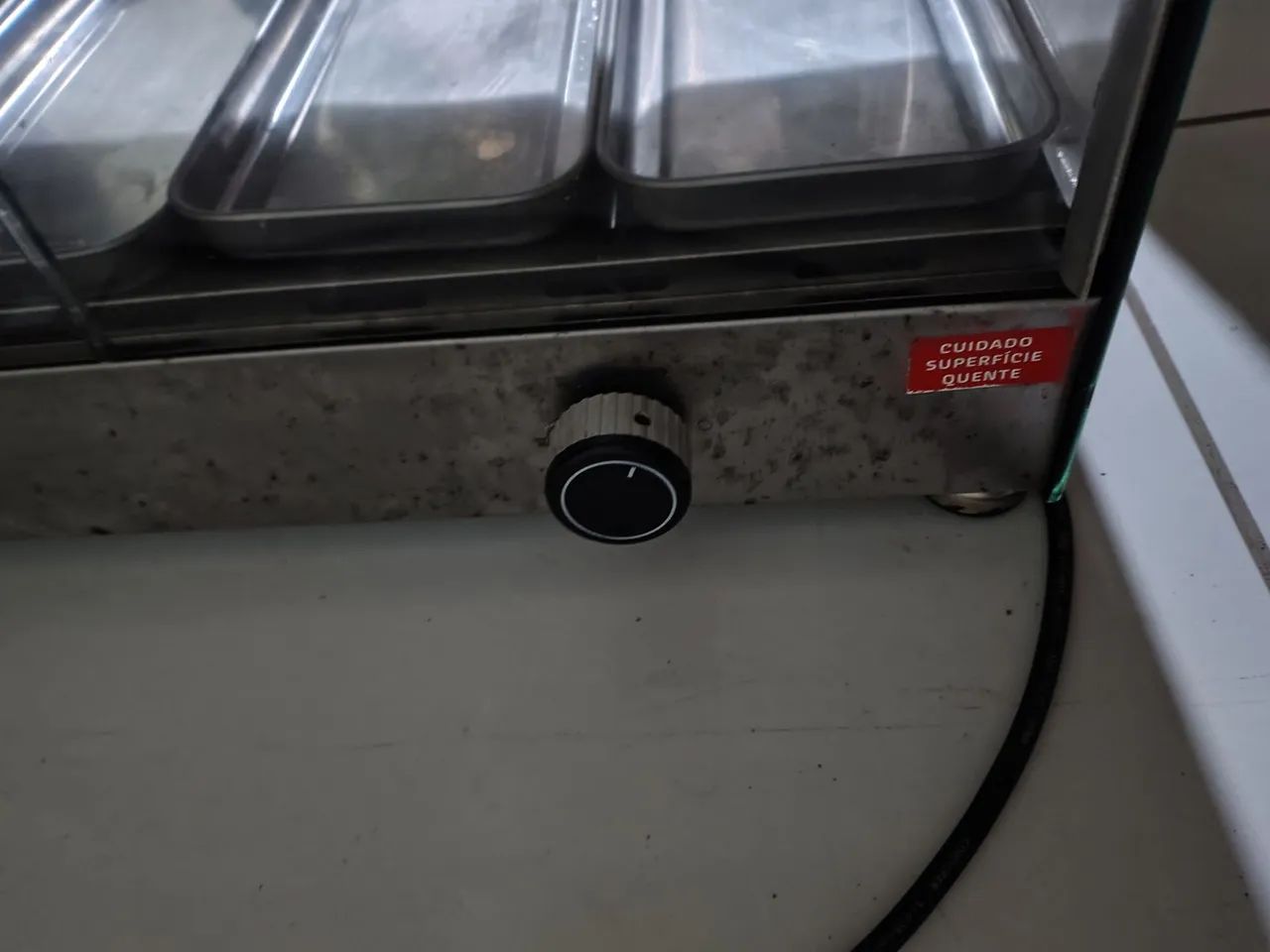 Expositor De Salgados Garanta Já