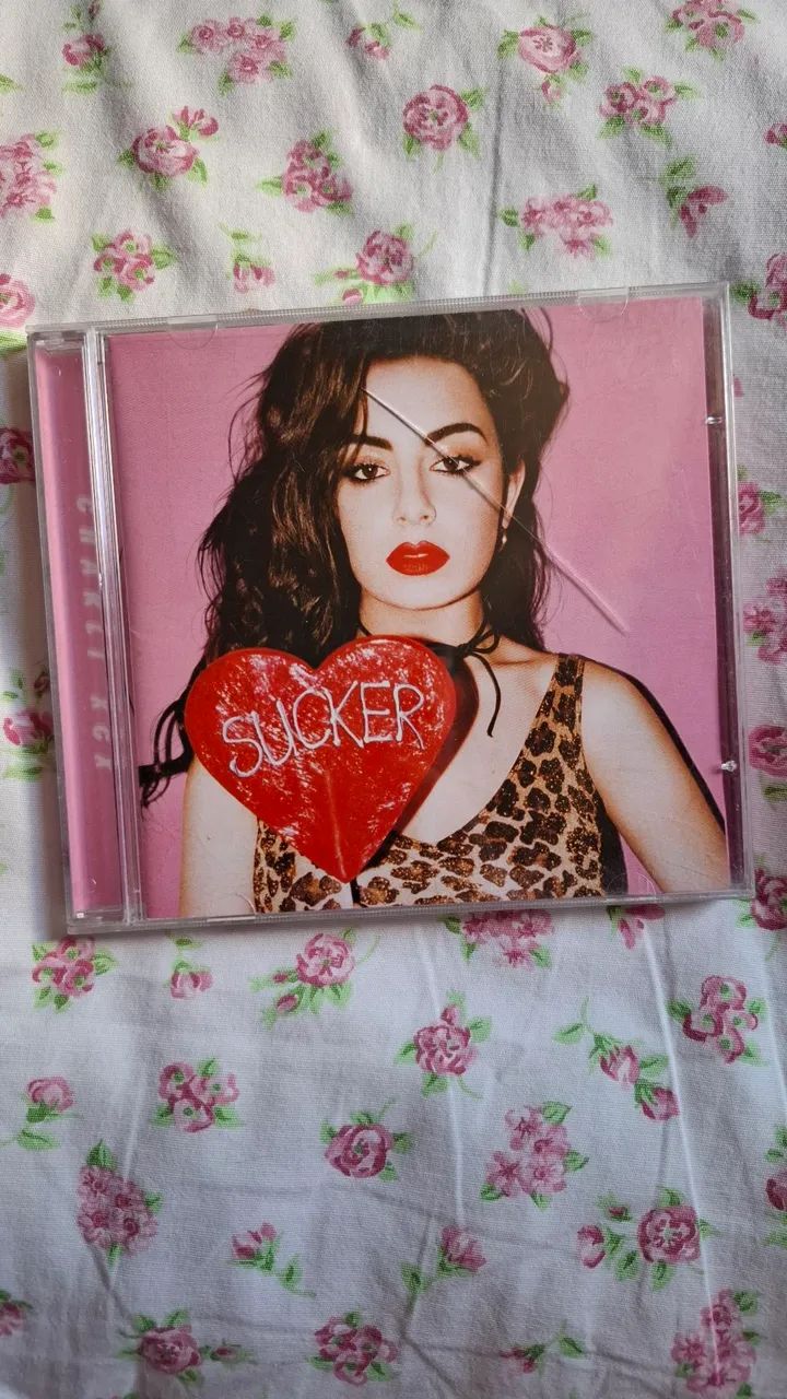 Cd Sucker Charli XCX - Antiguidades - Parangaba, Fortaleza