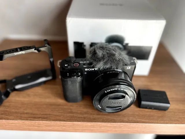 sony ZV-E10 Muito nova! - Foto 5
