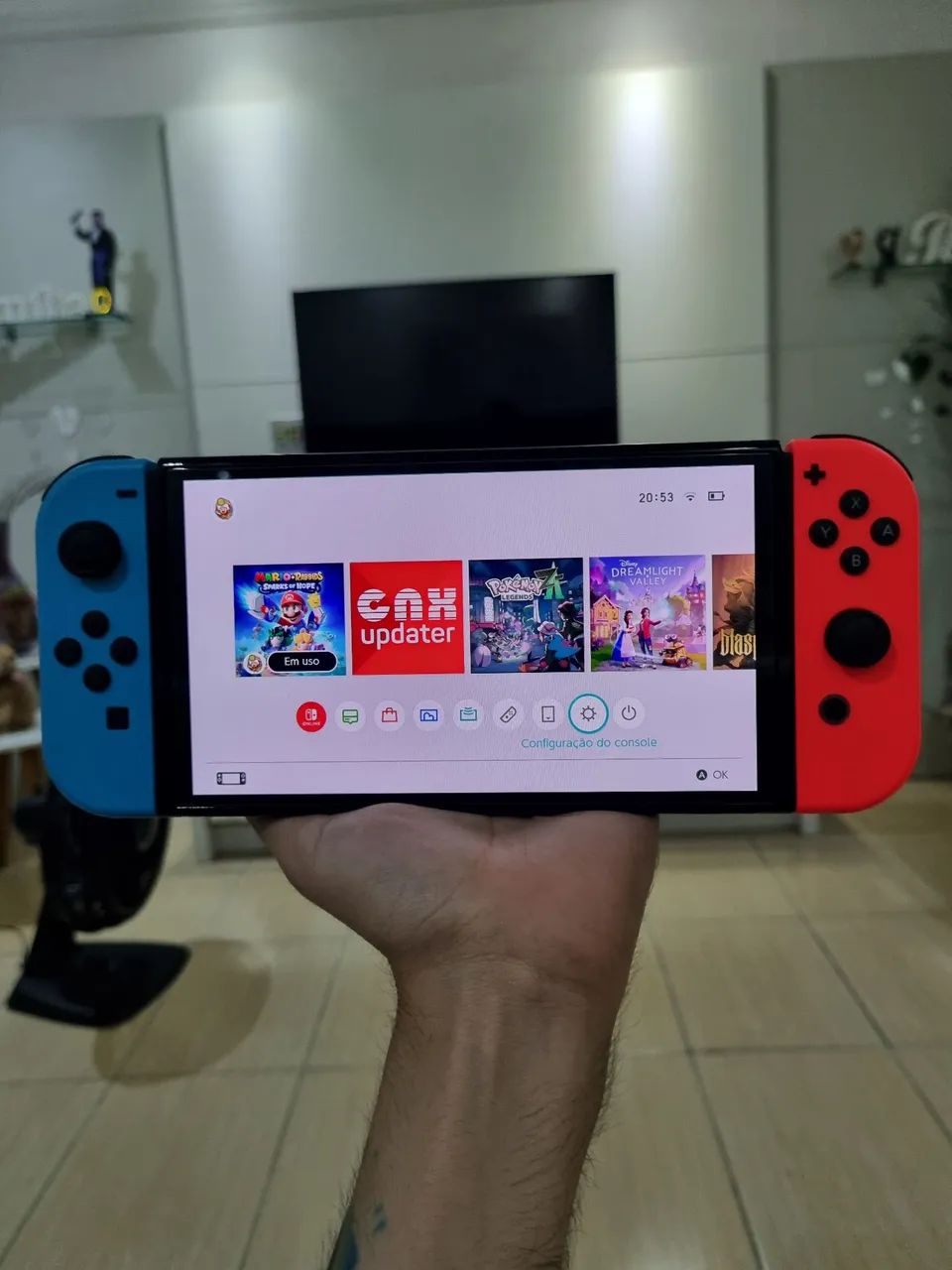Nintendo Switch Oled Desbloqueado - Foto 4