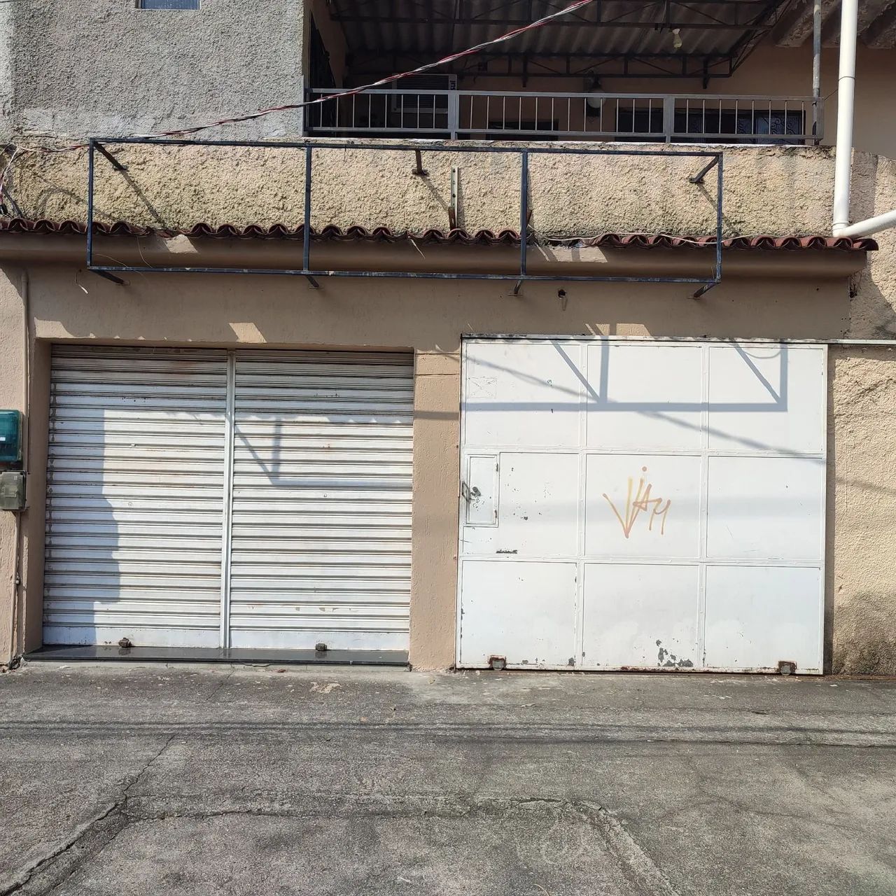 Alugo loja em Ramos rua residencial