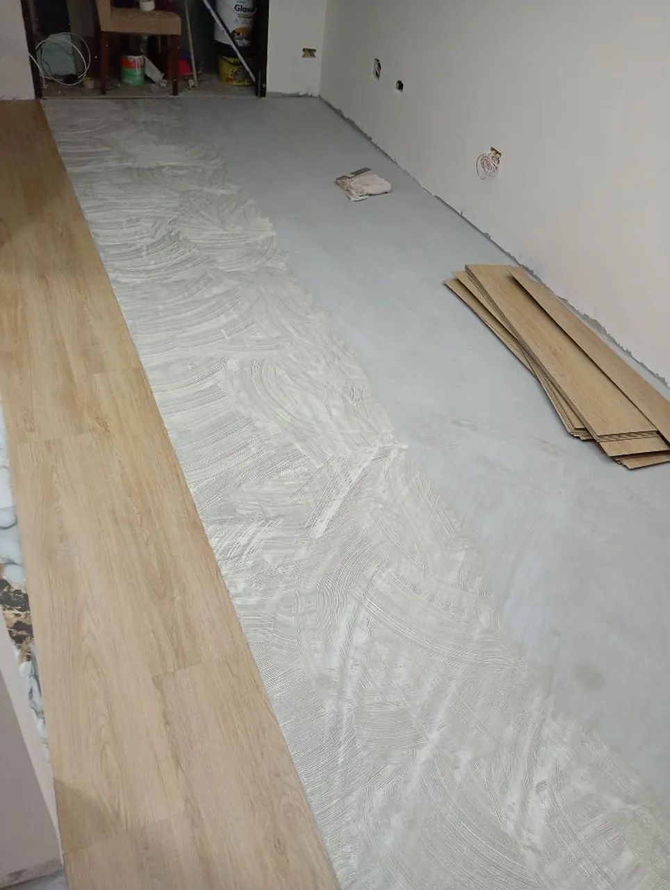 Piso vinílico colado  - Foto 4