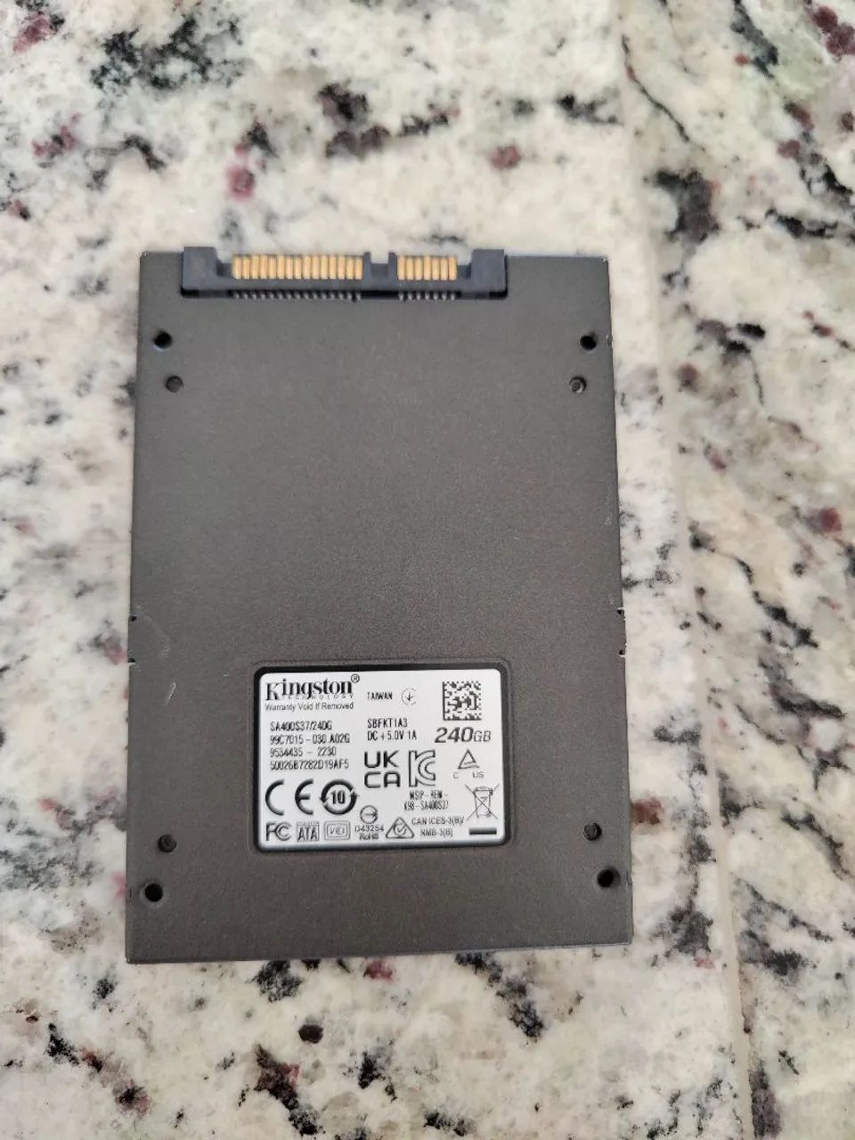 SSD 240GB Kingston 