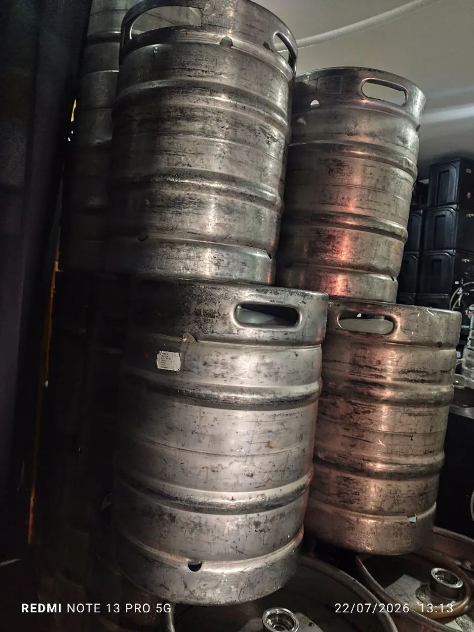 Barril de chopp 50 LTS  - Foto 5