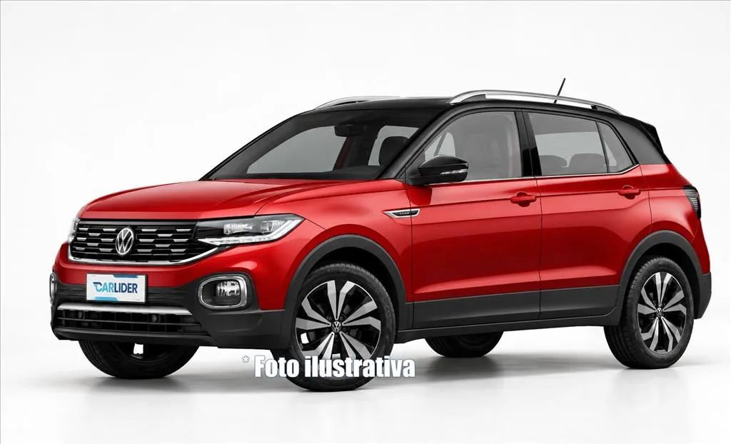 Volkswagen T-Cross COMFORTLINE 1.0 TSI FLEX 5P AUT. 2020