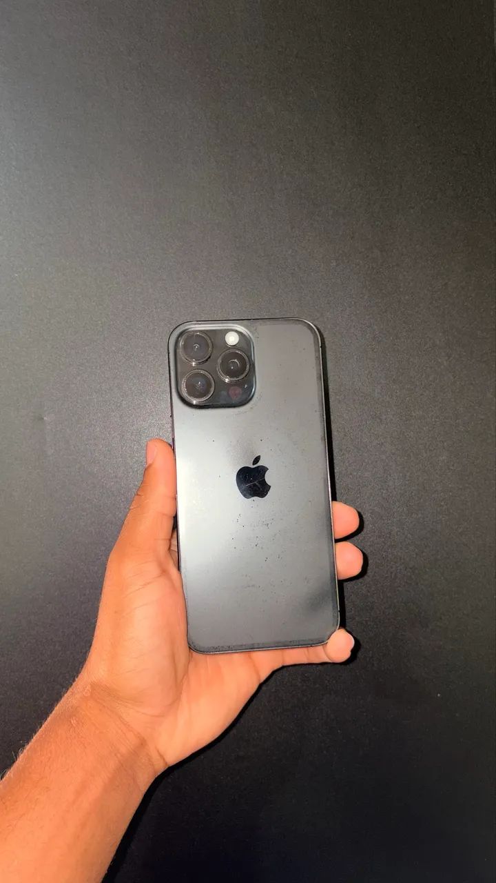 iphone 16 pro Max, 256gb, bateria 91% original 4.999,90