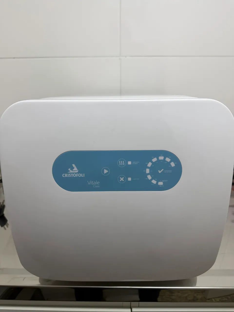 Autoclave Cristófoli 21L - Estado de Nova - Foto 2