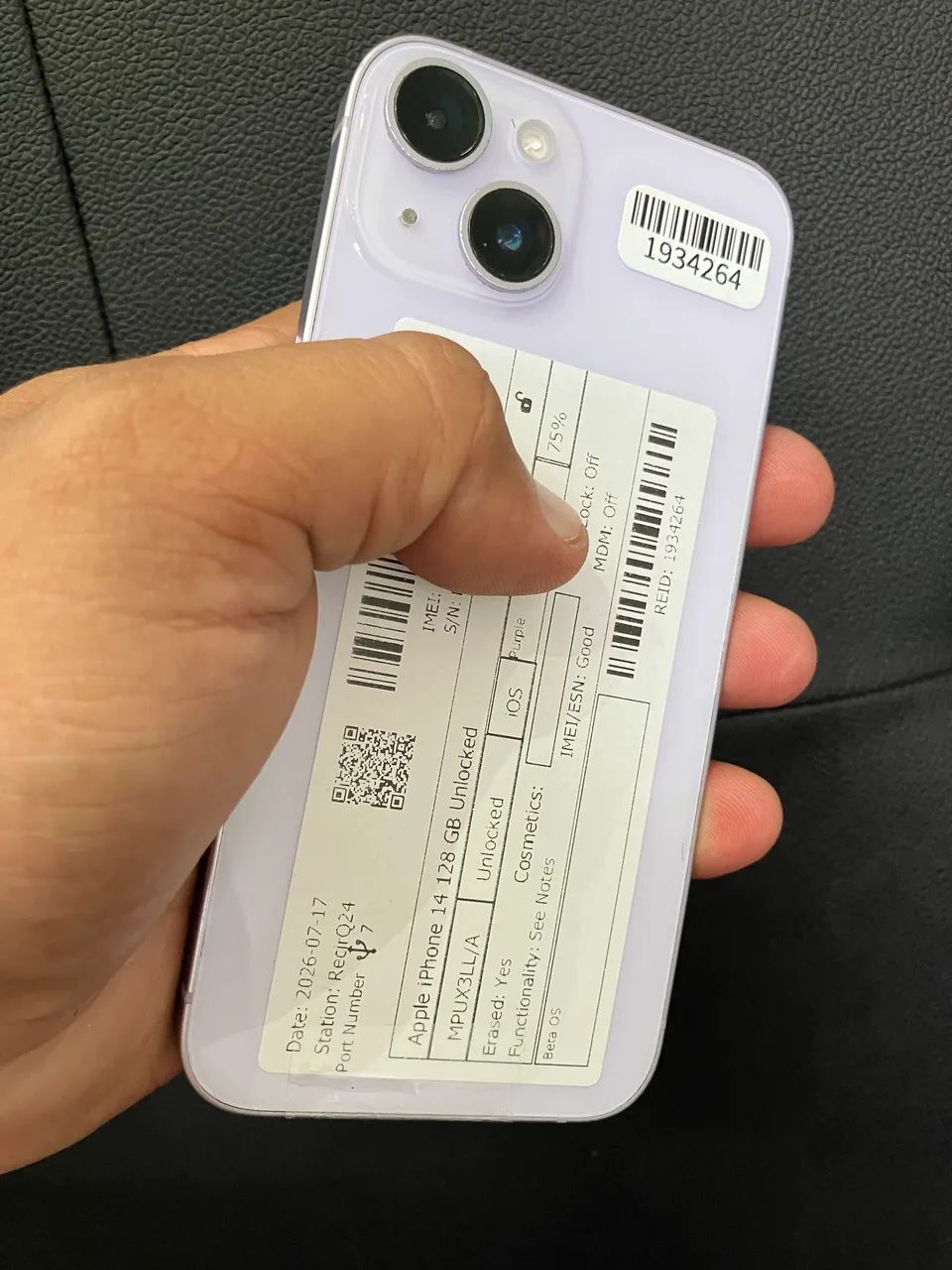iPhone 14 128GB  - Foto 3