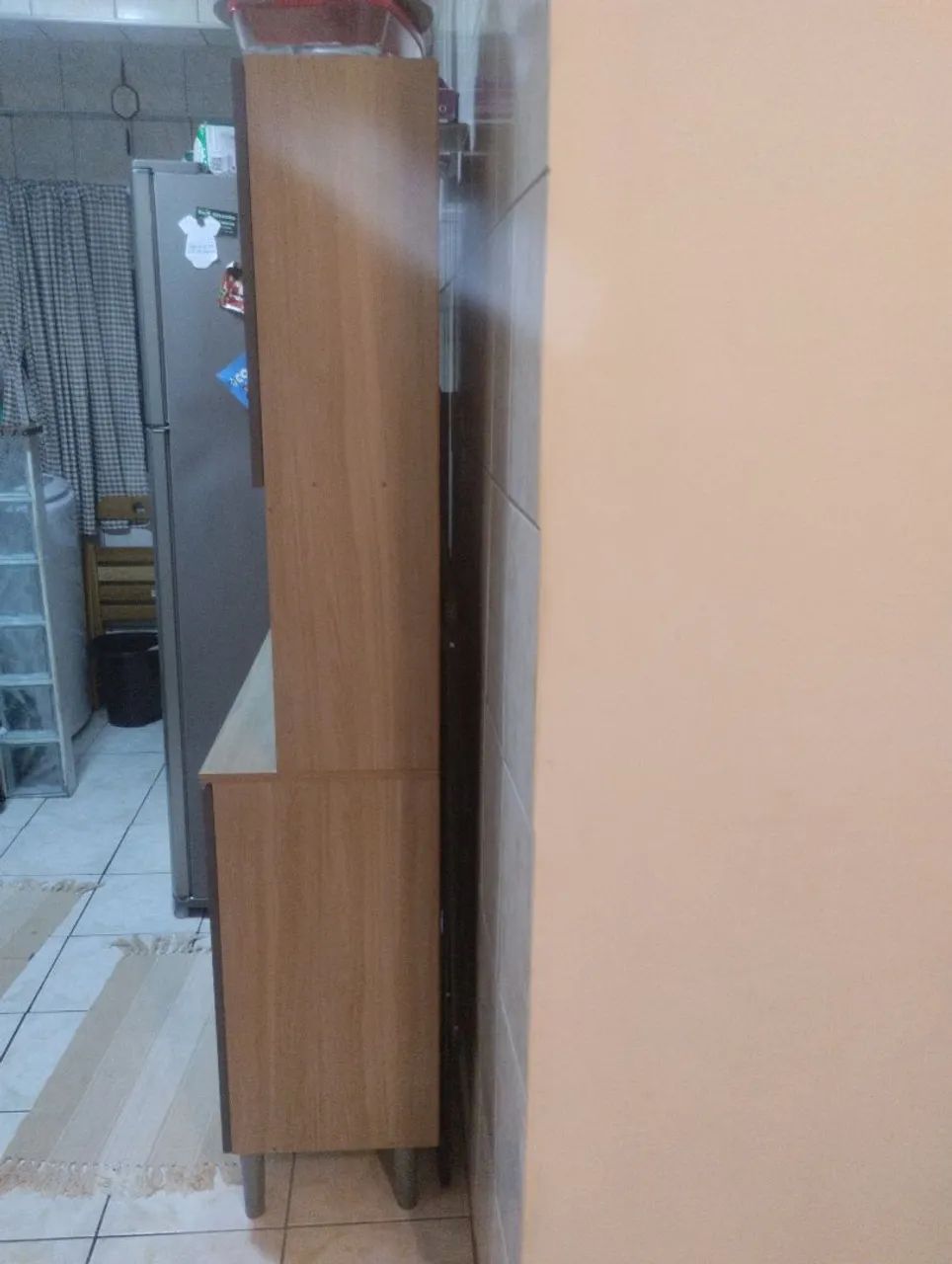 Armário de cozinha compacto em mdf - Foto 3
